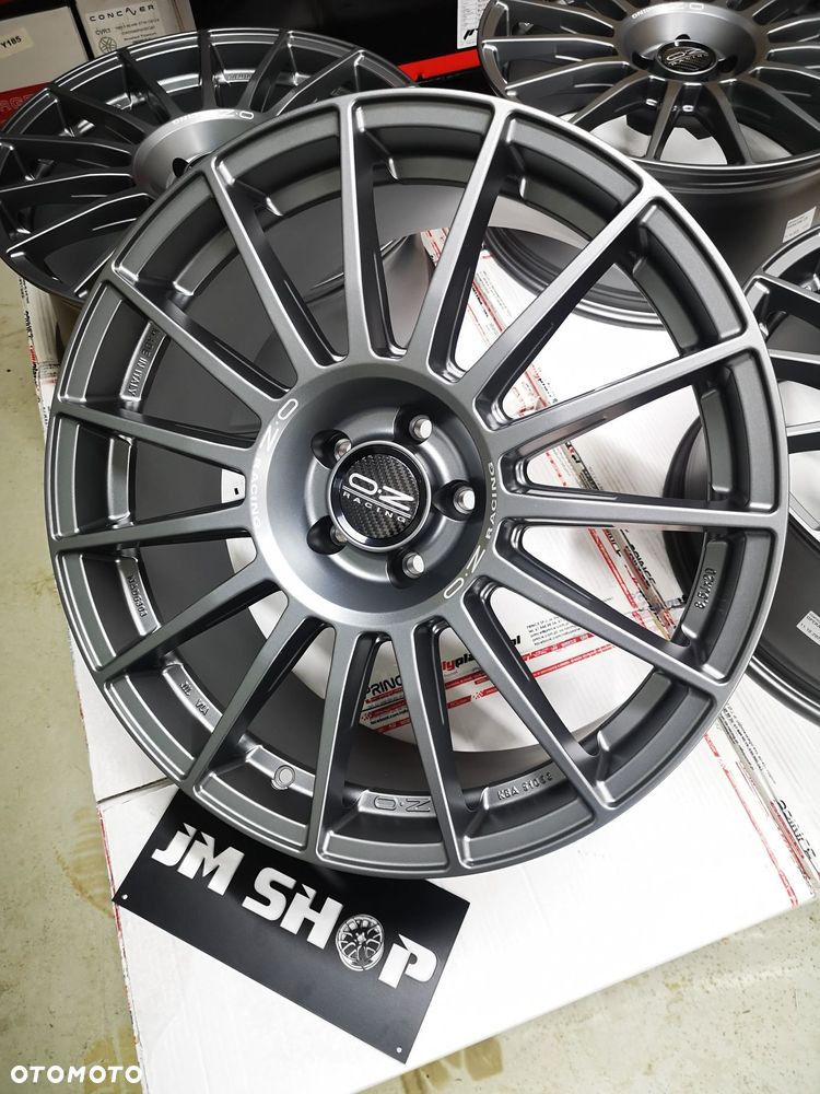 Felgi OZ SUPERTURISMO DAKAR  20" 8,5J 20x8,5" 5x112 - 5