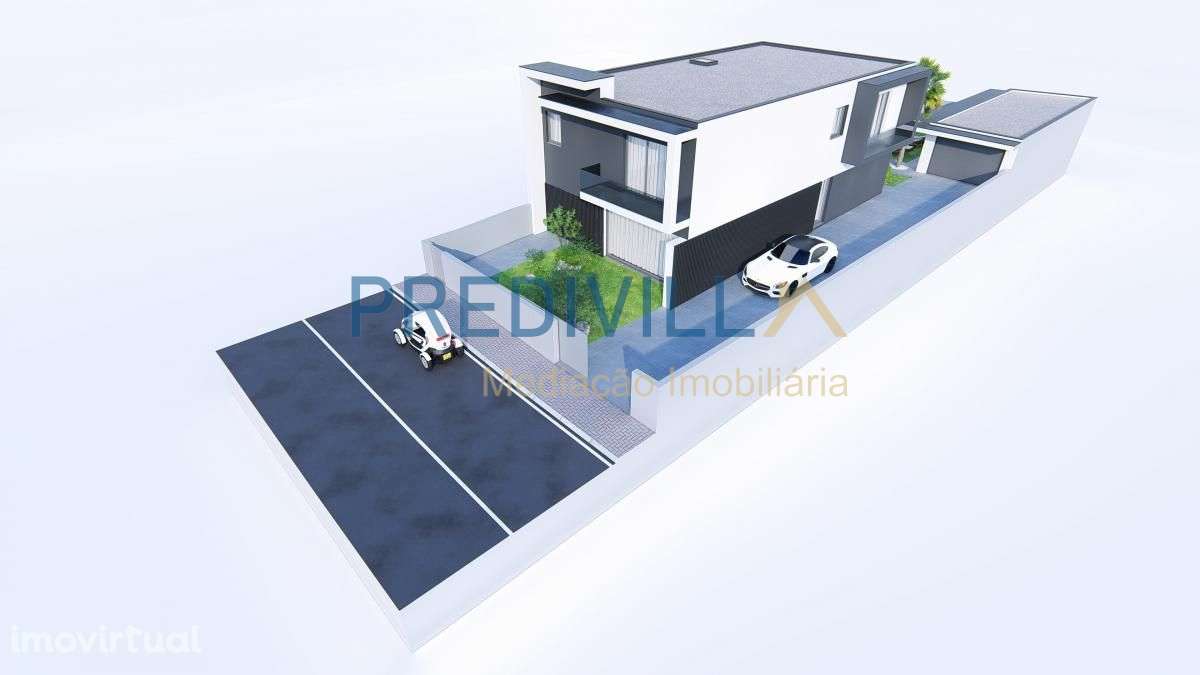 Moradia Geminada T4 Venda em Azurara,Vila do Conde - Grande imagem: 3/21