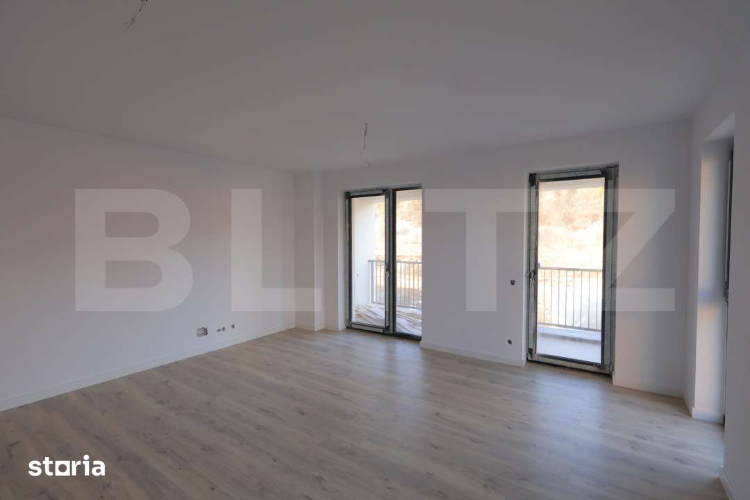 Comision 0%! Apartament 2 camere, finisat, balcon, garaj, zona Somesul — fotografia 3