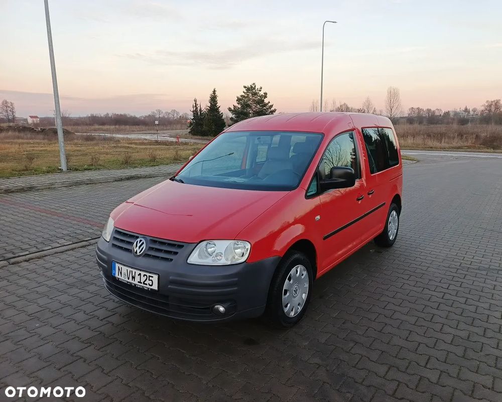 Volkswagen Caddy 1.9 Life Family (7-Si.) - 2