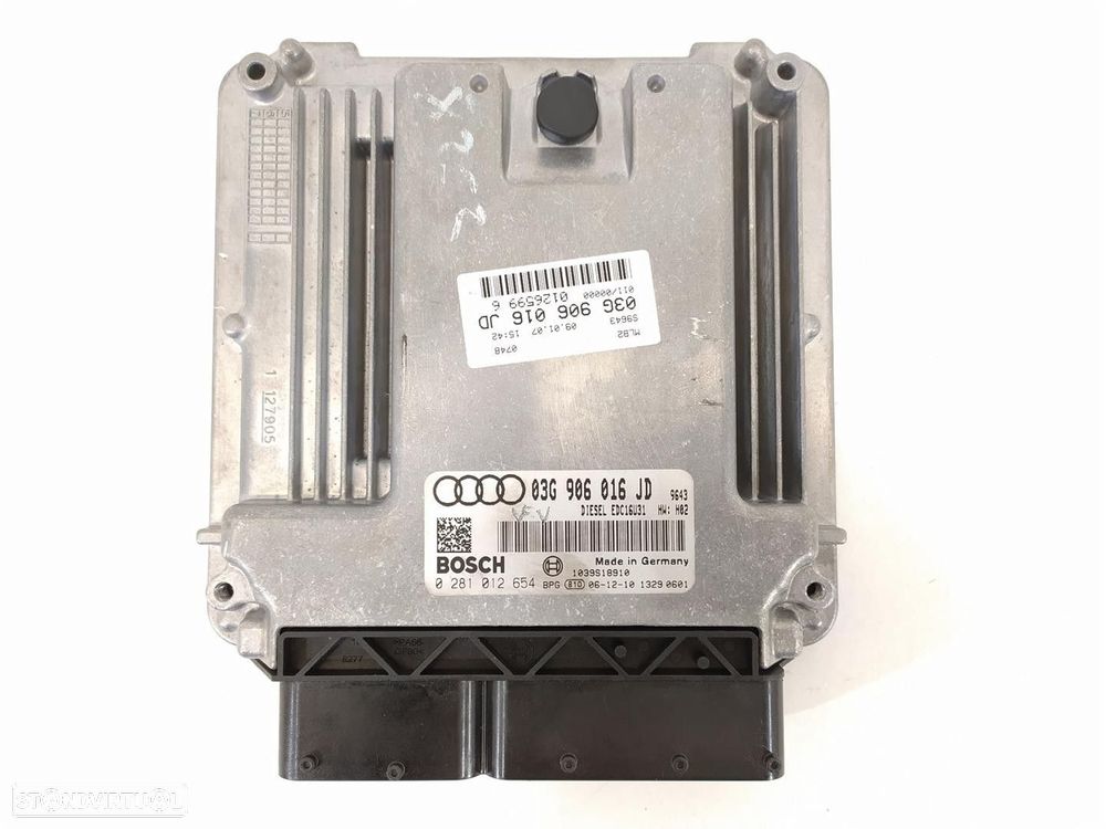 CENTRALINA MOTOR UCE AUDI A4 2007 - 6