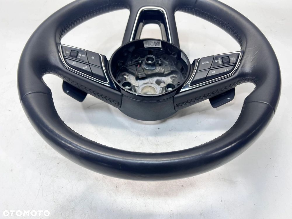 KIEROWNICA SKÓRA MULTIFUNKCJA ŁOPATKI AUDI A4 B9 8W0419091EK 1/25 - 4