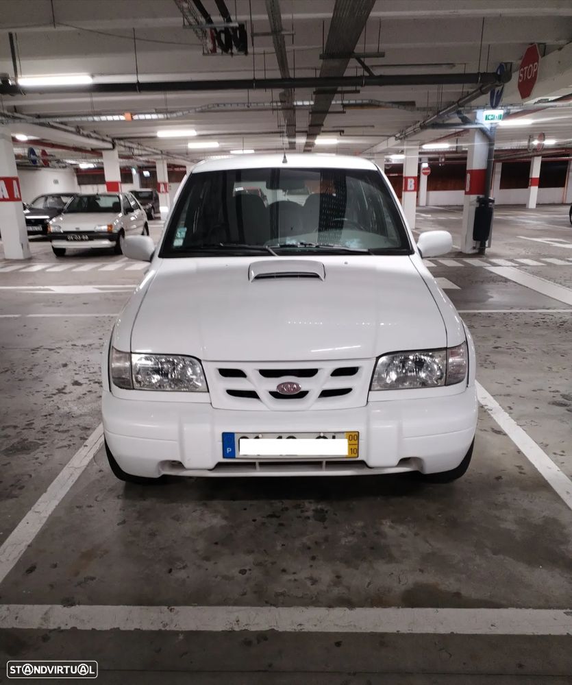 Kia Sportage 2.0 TDi K AC+JLL - 2