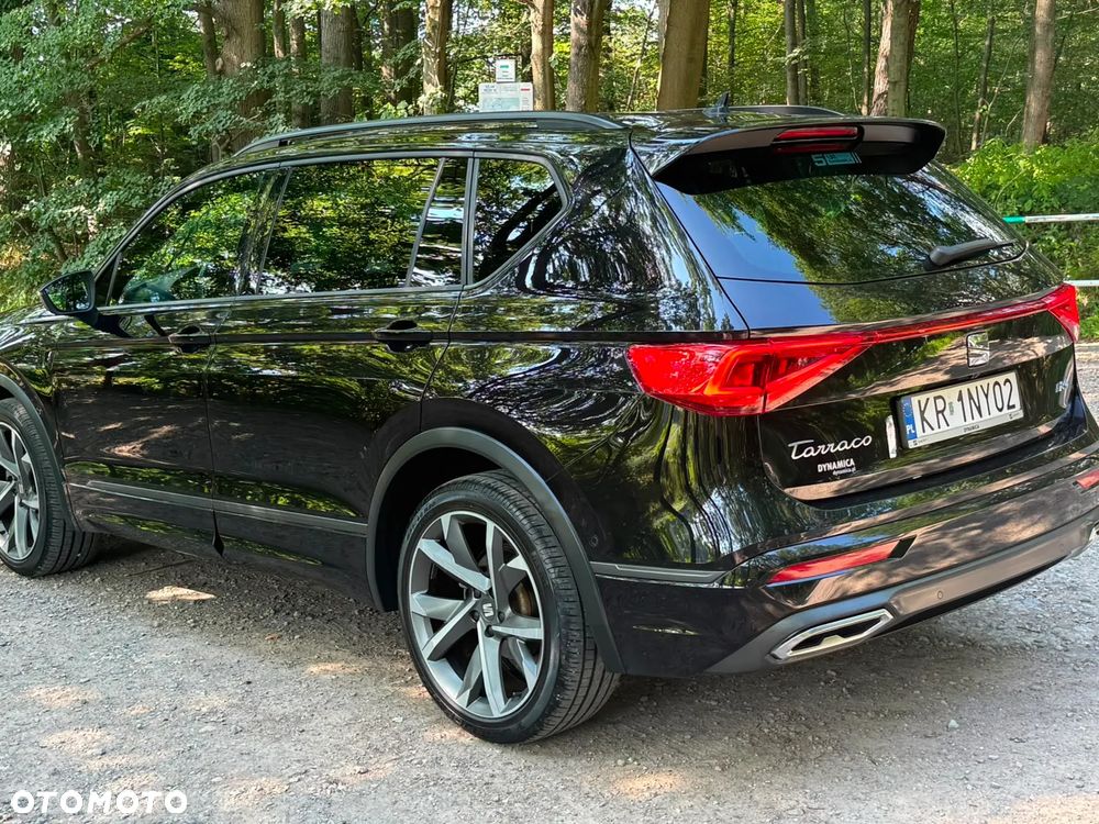 Seat Tarraco 2.0 Eco TSI FR S&S 4Drive DSG - 5