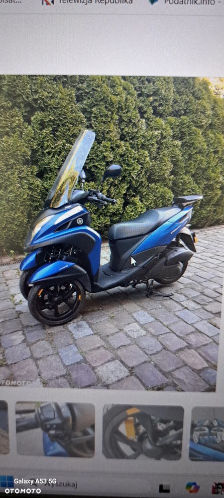Yamaha Tricity - 10