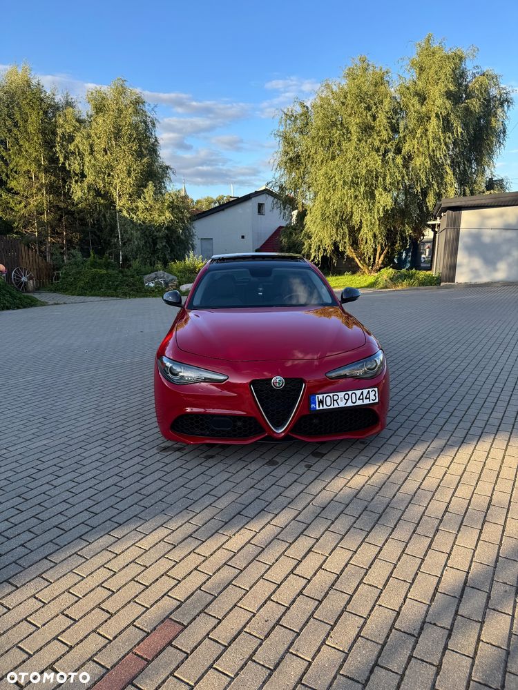 Alfa Romeo Giulia 2.0 Turbo TI Q4 - 2
