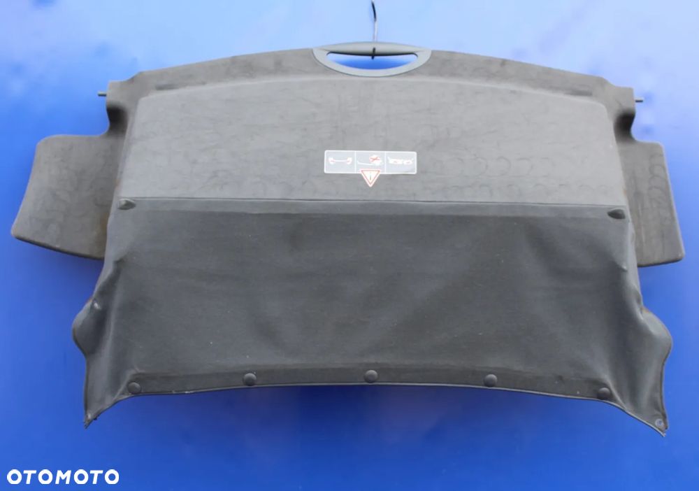 Roleta bagażnika osłona tapicerka dachu Mercedes SL R230 W230 SL350 SL500 - 4