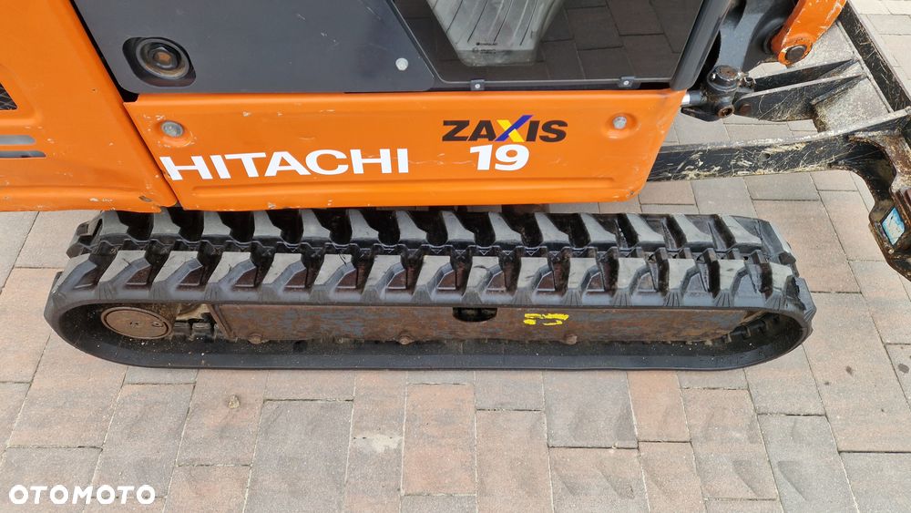 Hitachi Zx19 zaxis 19 - 14