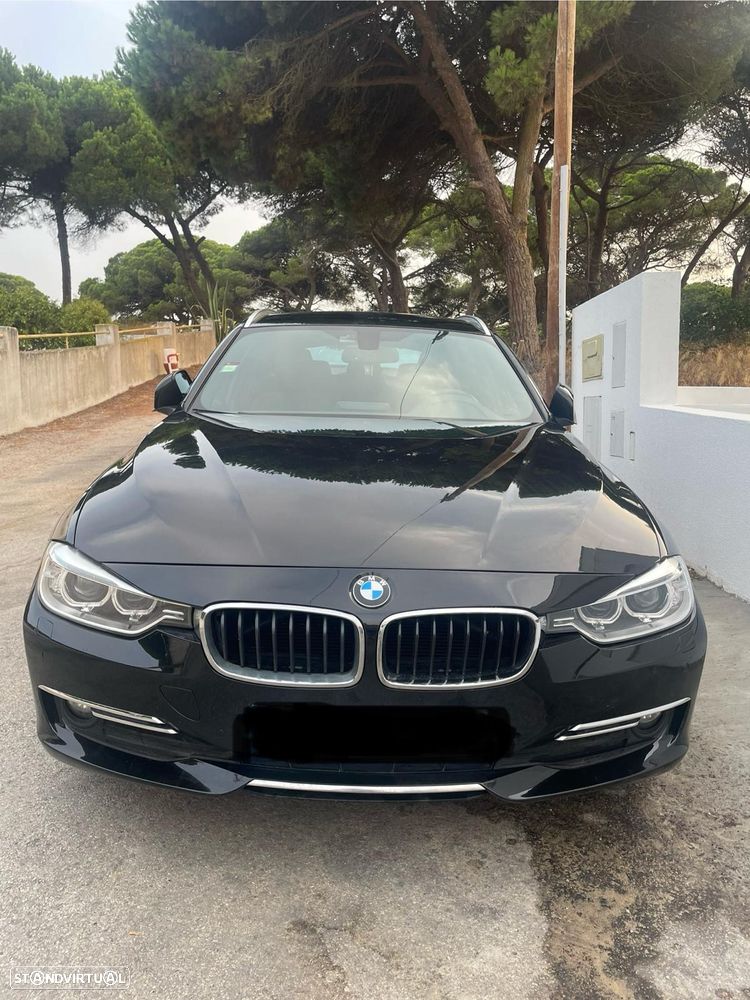 BMW 318 d Line Luxury - 1