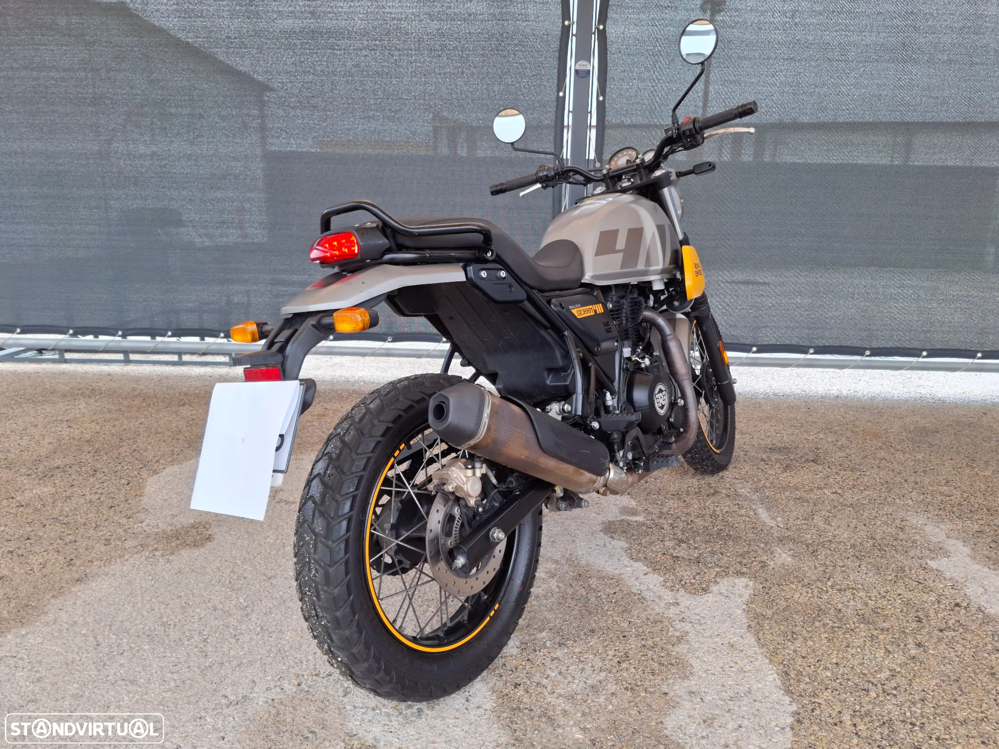 Royal Enfield Himalayan Scram 411 - 18