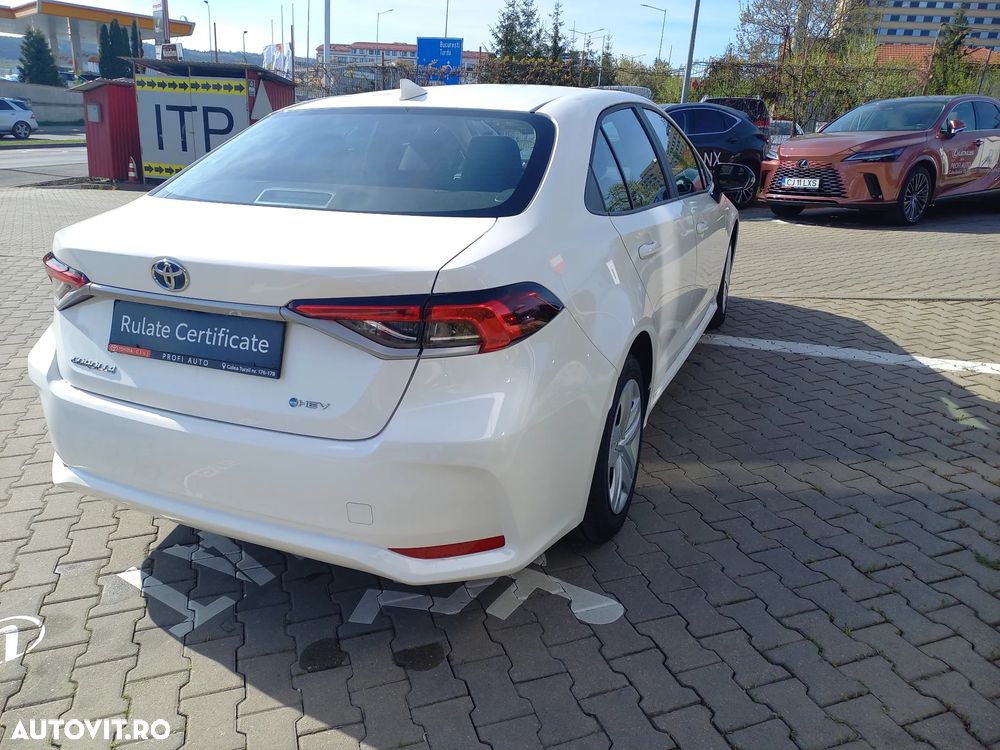 Toyota Corolla 1.8 HSD Eco - 8