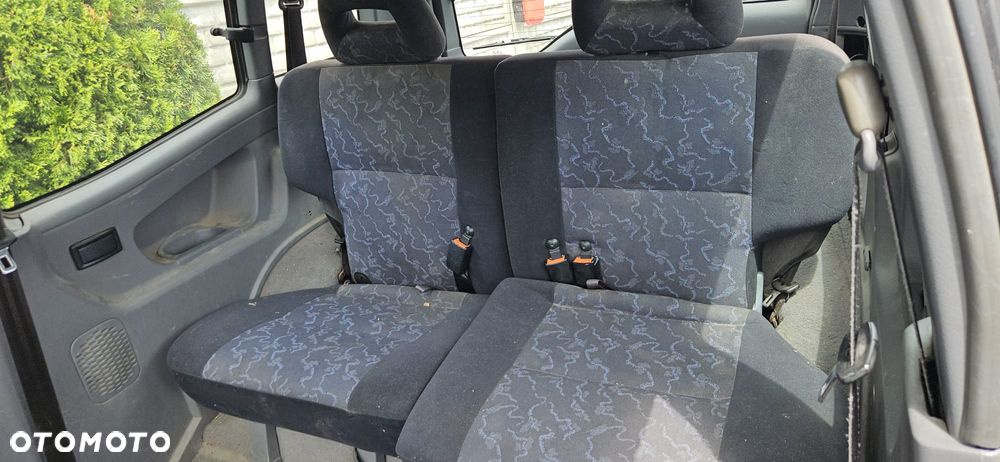NISSAN TERRANO II LIFT 96-99 2.4 FOTEL PRZÓD PRZEDNI PRAWY LEWY 3D - 8