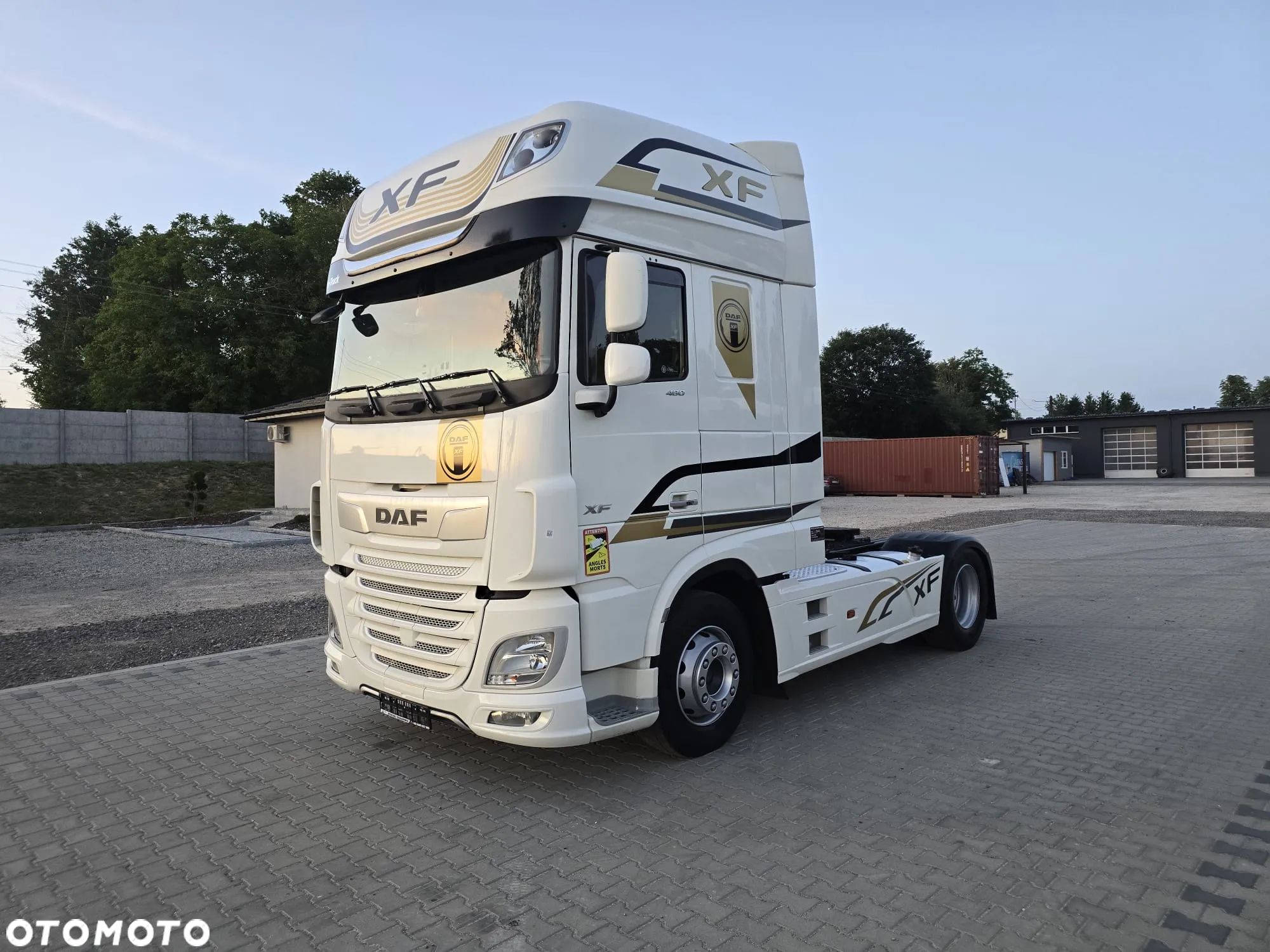 DAF XF / 106 / 480 / ACC / SSC / EURO 6 / RETARDER - 1