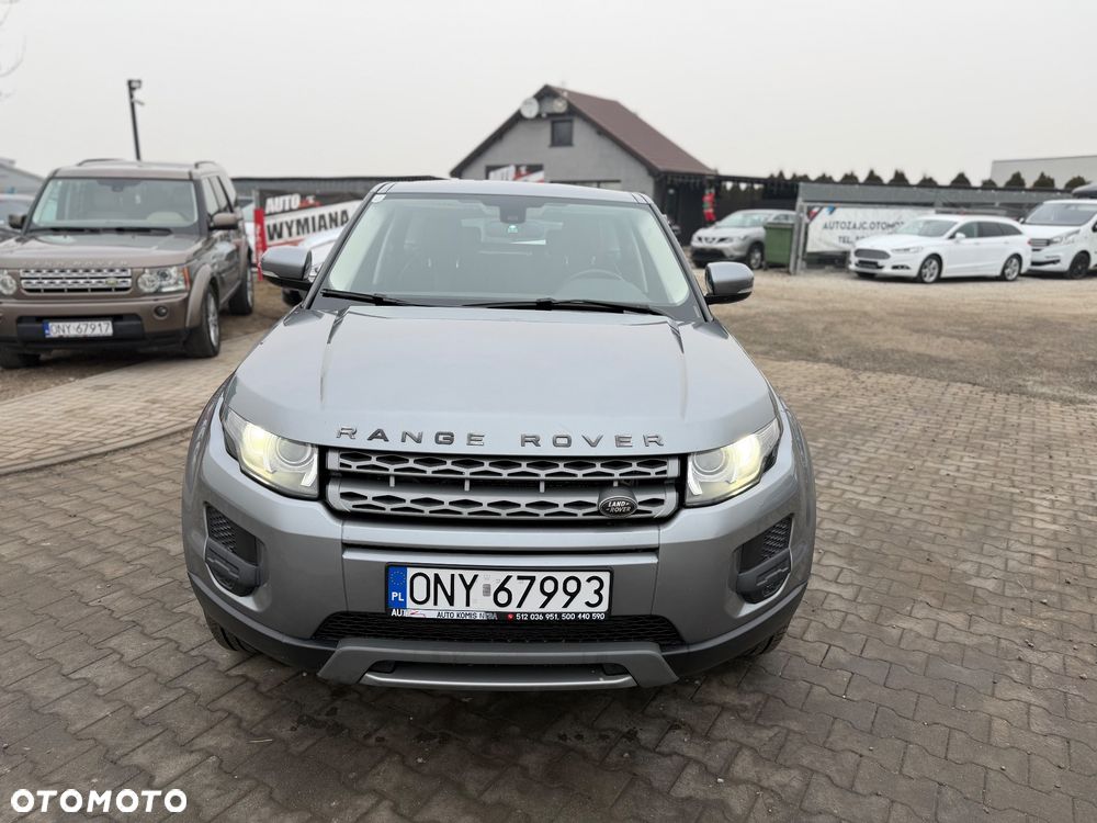 Land Rover Range Rover Evoque eD4 Pure - 7