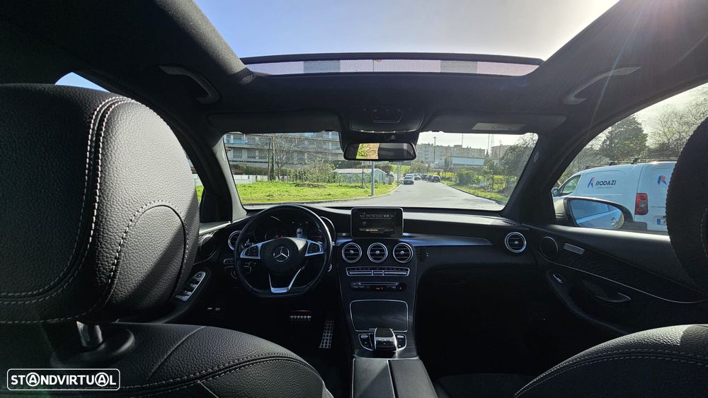 Mercedes-Benz GLC 250 d 4Matic 9G-TRONIC AMG Line - 10