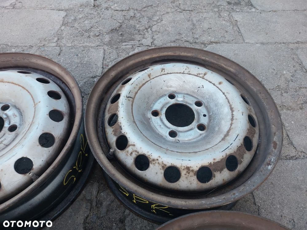 OPEL VIVARO I TRAFIC II FELGI STALOWE R16 6J ET50 5X118 PROSTE! - 3