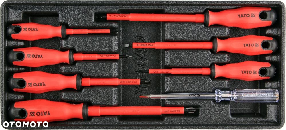 YATO YT-55462 WKŁAD DO SZUFLADY WKRĘTAKI IZOLOWANE - 2