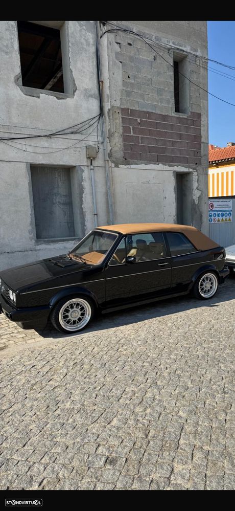 VW Golf Cabriolet 1.6 - 4