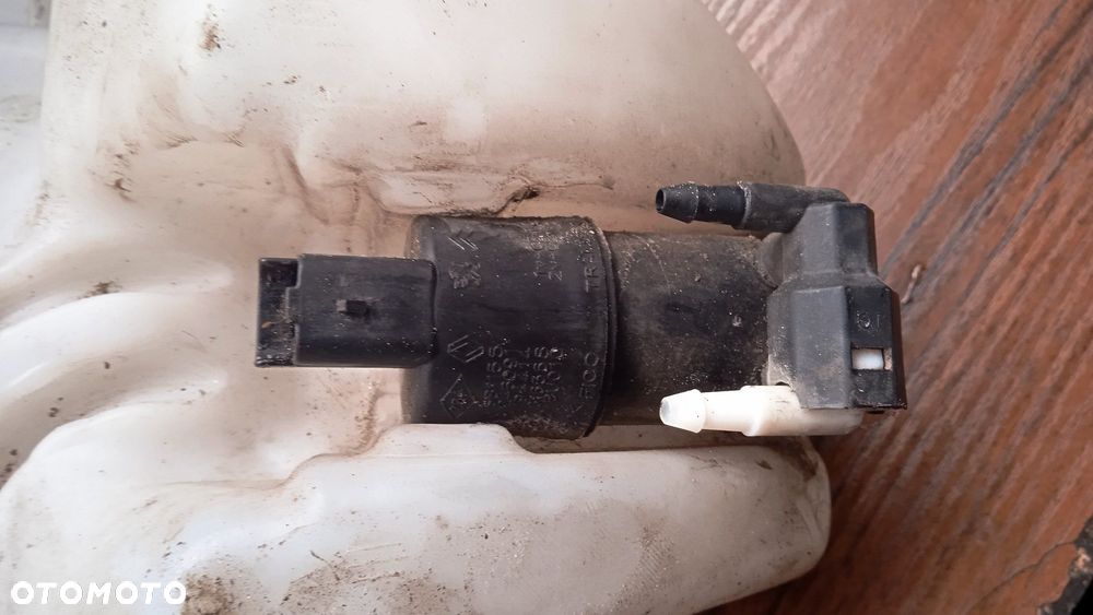 Zbiorniczek płynu spryskiwaczy pompka Citroen C3 Picasso 9681735280 - 3