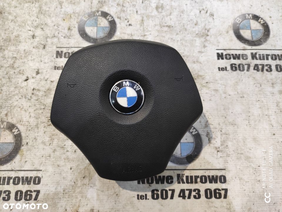 BMW E90 E91 E92 E84 Poduszka Powietrzna Kierowcy 6772865 6772866 - 6