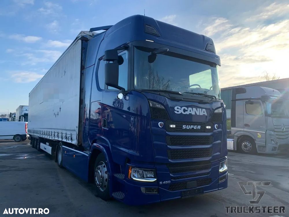 Scania S450 - 7