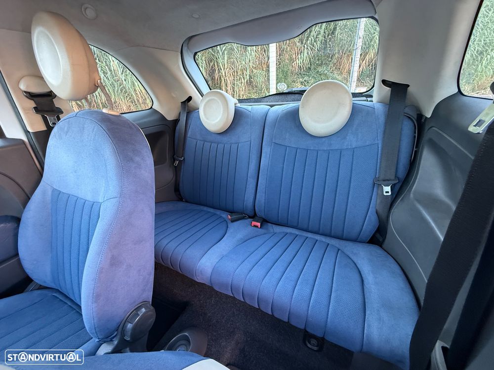 Fiat 500 1.3 16V Multijet Lounge - 10
