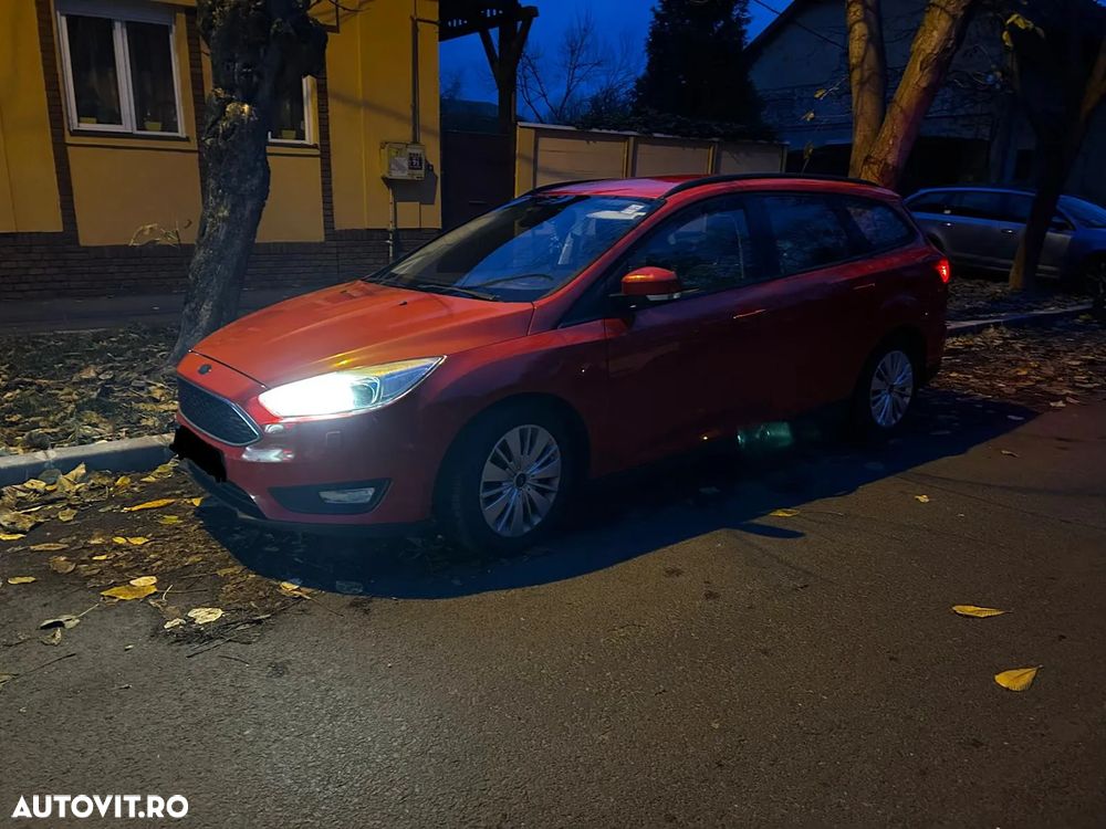 Ford Focus 1.5 TDCi DPF Start-Stopp-System Business - 3