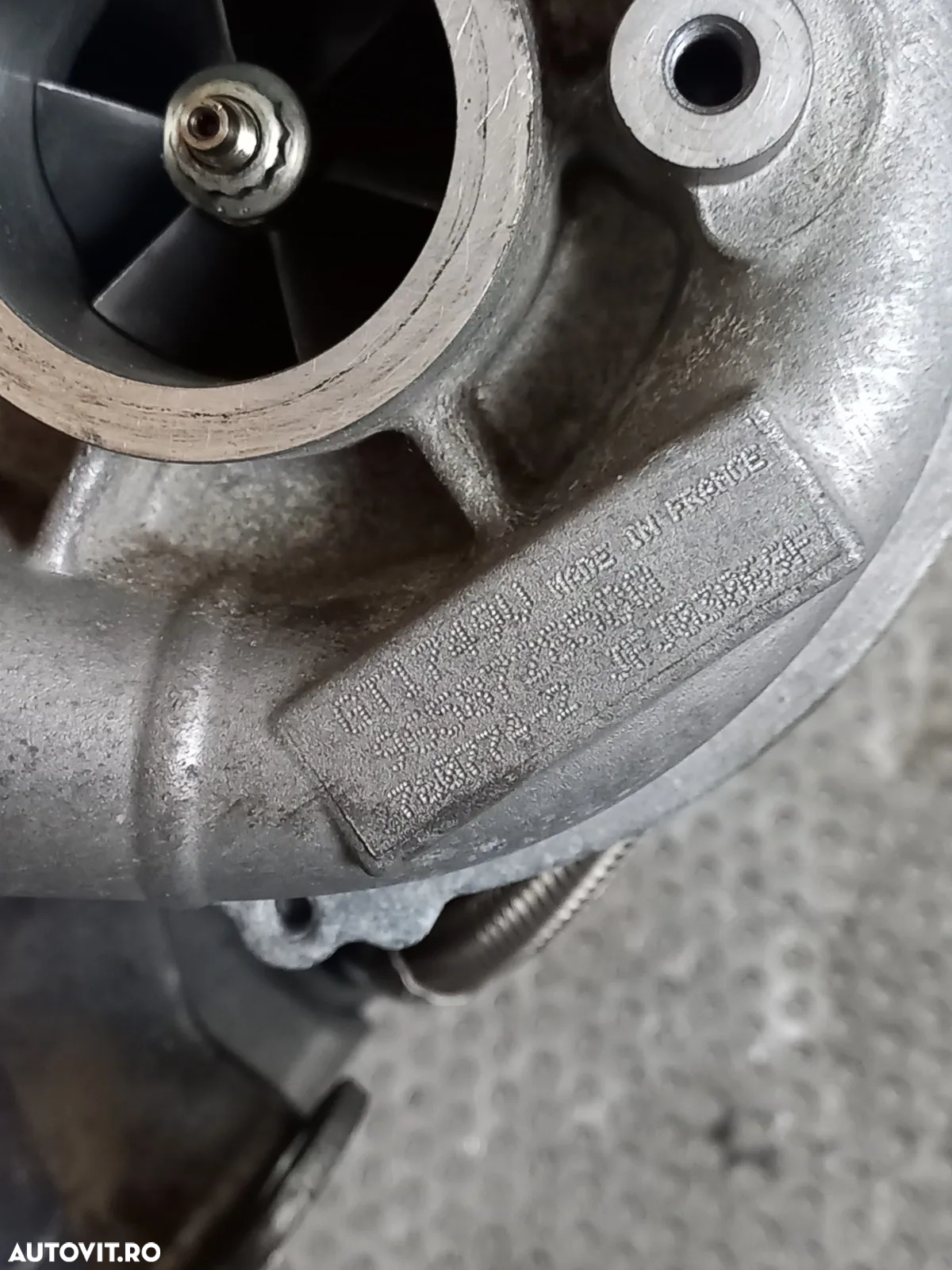 Turbo Turbina Ford Volvo Citroen Peugeot 2.0 Tdci Hdi Euro 5 136 Cai Cod  Focus C\S Max V60 Etc. - - 6
