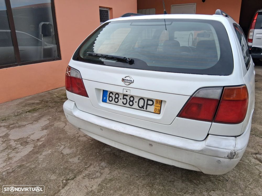 Nissan Primera Wagon 2.0 TD Comfort - 4