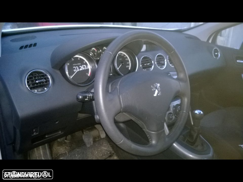 Traseira / Frente /Interior Peugeot 308 2009 - 3