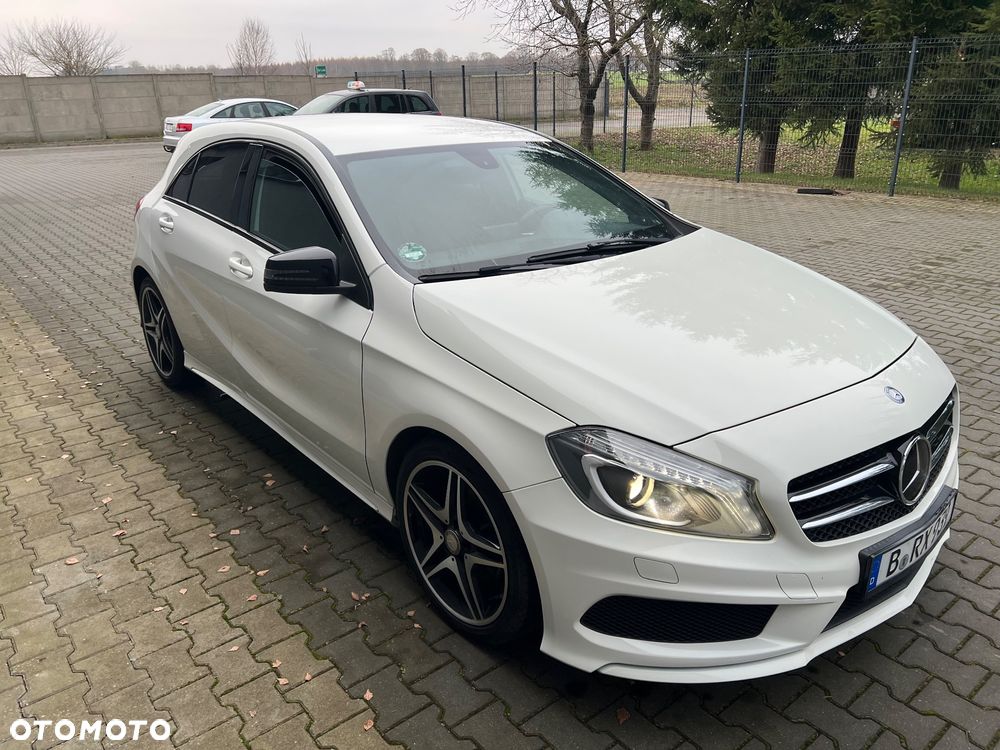 Mercedes-Benz Klasa A 180 (BlueEFFICIENCY) AMG Sport - 11