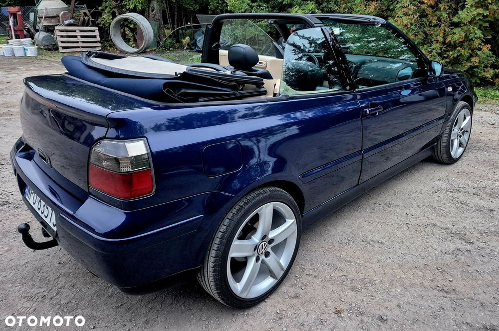 Volkswagen Golf Cabrio - 7