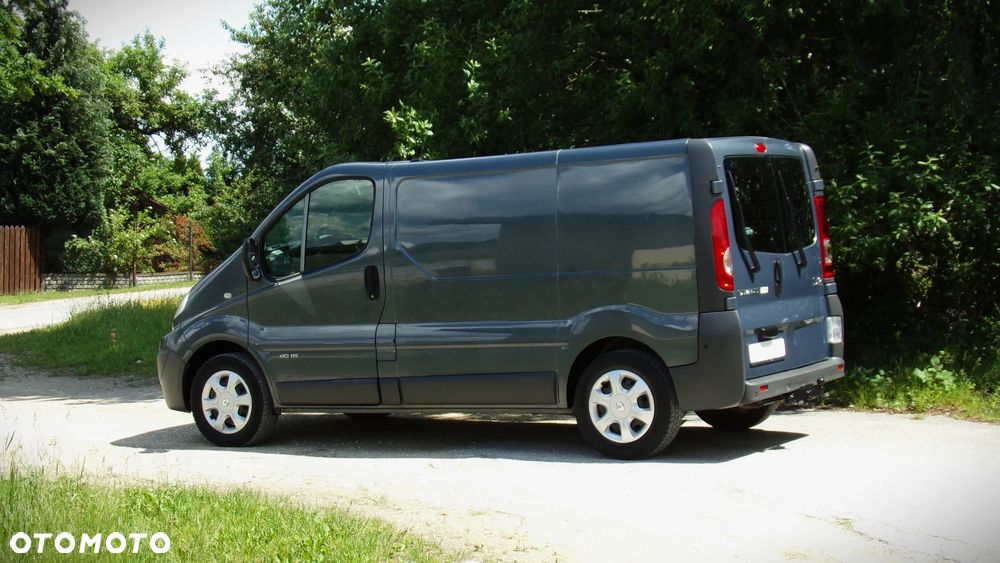 Renault TRAFIC 2.0 115KM * KLIMA * NAVI * NISKI PRZEBIEG ! - 6
