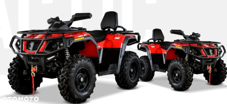 HISUN Tactic 550 - 3