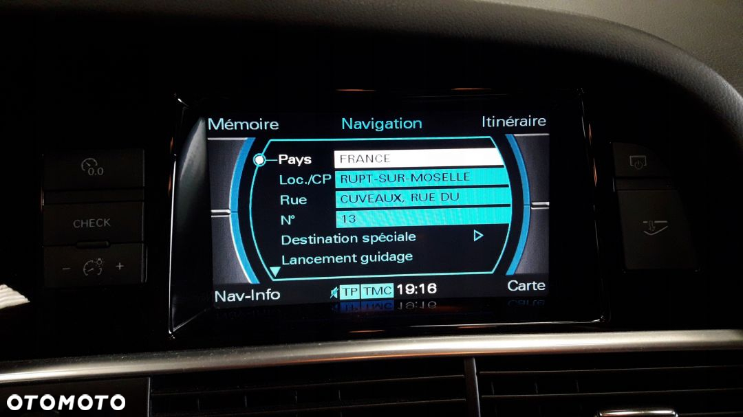 AUDI A6 RS6 C6 WYŚWIETLACZ EKRAN MONITOR NAWIGACJI - 2