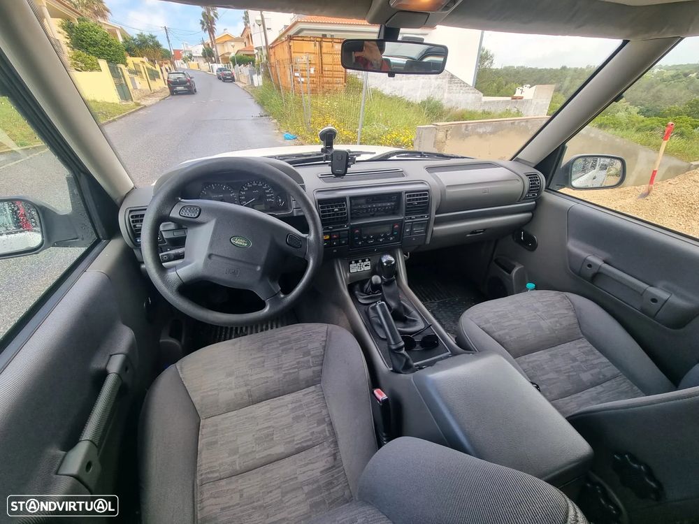 Land Rover Discovery 2.5 TD5 - 8
