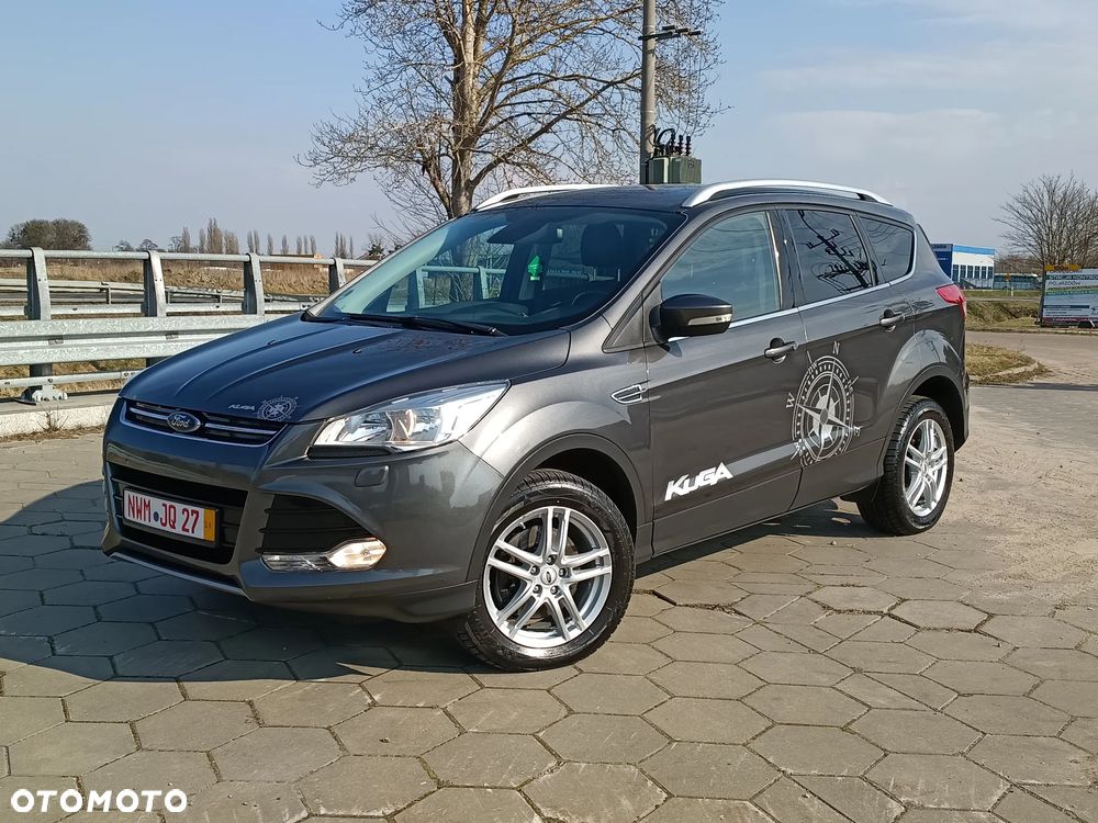 Ford Kuga 2.0 TDCi 4x4 Titanium - 2