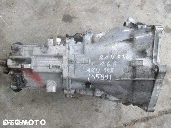 BMW E36 94R. 1.6 SKRZYNIA BIEGÓW AKU - 5