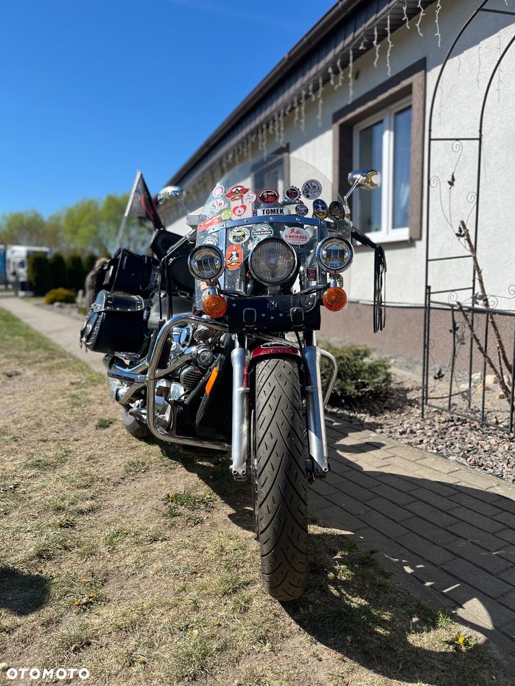 Honda Shadow - 1