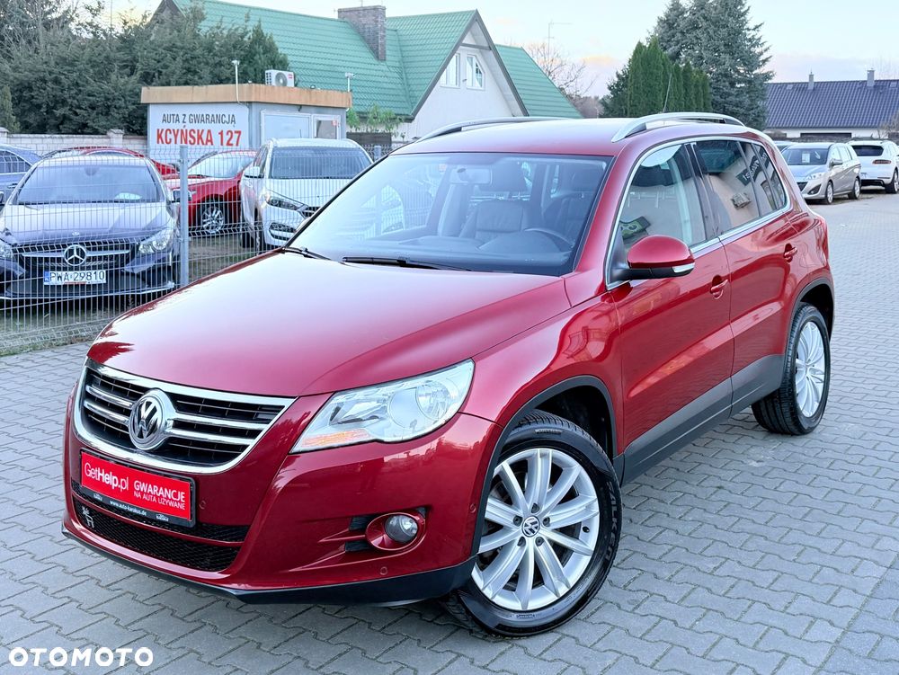 Volkswagen Tiguan 1.4 TSI BlueMotion Technology Exclusive - 28