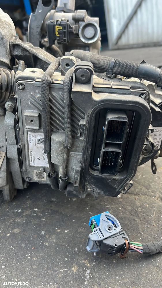 Conversie cutie robotizata 0.9 dacia logan - 2