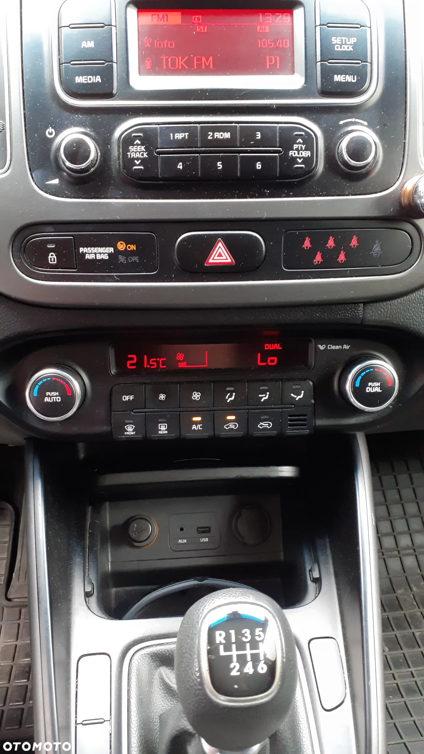 Kia Carens 1.6 GDI L 7os - 12