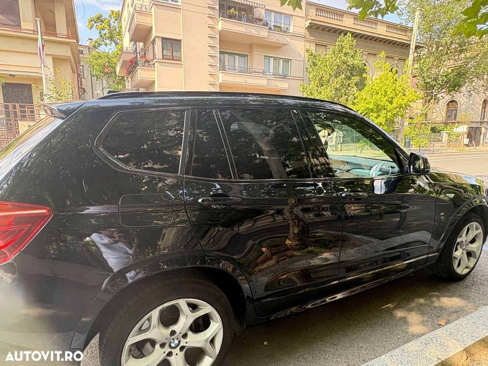 BMW X3 xDrive20d AT M Sport - 1