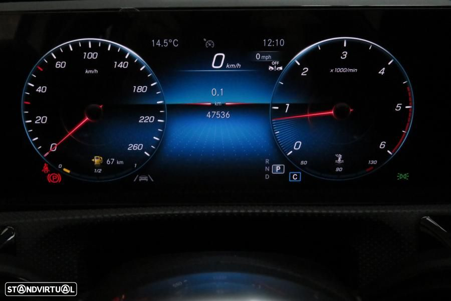 Mercedes-Benz A 180 d AMG Line Aut. - 33