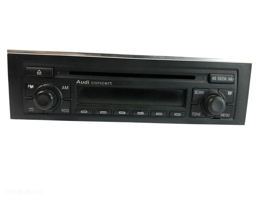Radioodtwarzacz CD Audi Concert Audi A3 8P 8L - Gwarancja Wysyłka Montaż - 1