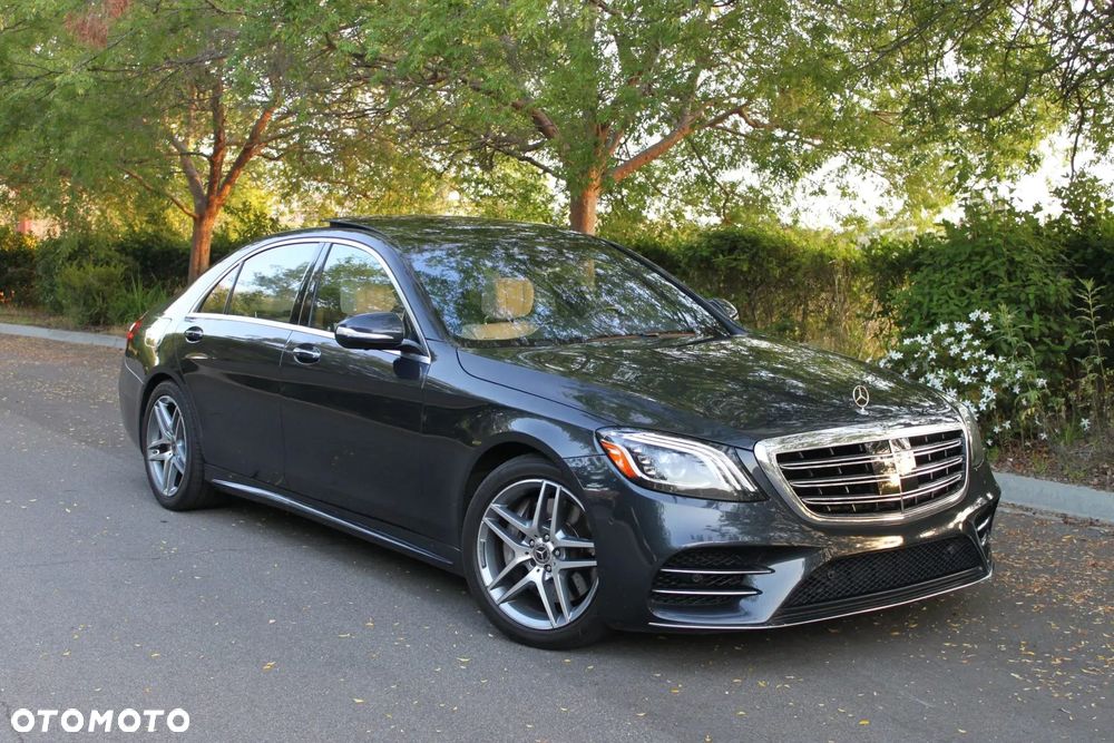 Mercedes-Benz Klasa S 560 4-Matic 9G-TRONIC - 2