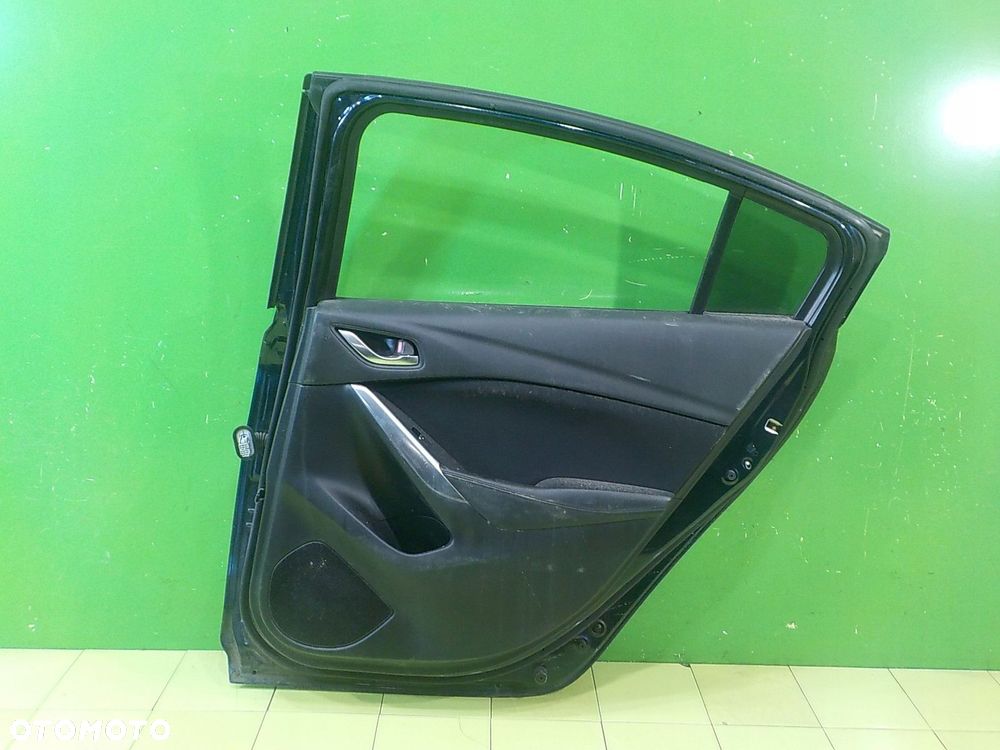 MAZDA 6 GJ III LIFT 2.2 D AUT 15r SEDAN 4D drzwi prawe tyl komplet - 8
