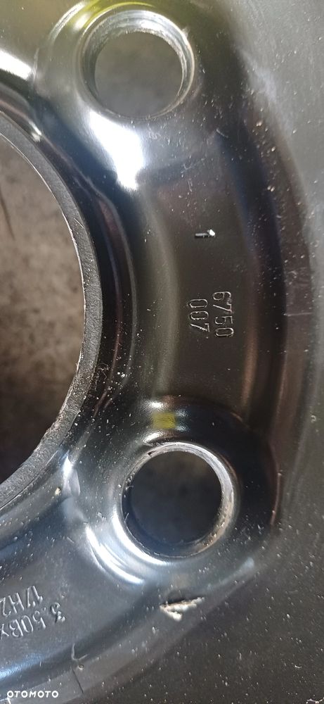Dojazdówka koło zapasowe BMW E46 E90 E87 17 5x120 125/80 R17 FELGA - 10