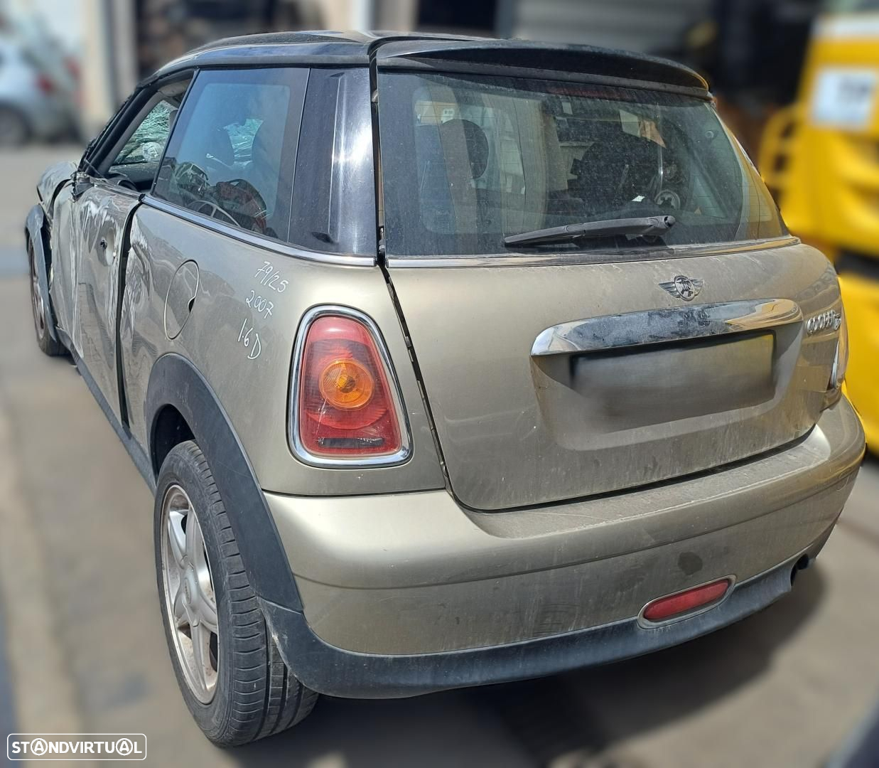 PEÇAS MINI (R56) Cooper de 2006 a 2013 - 3