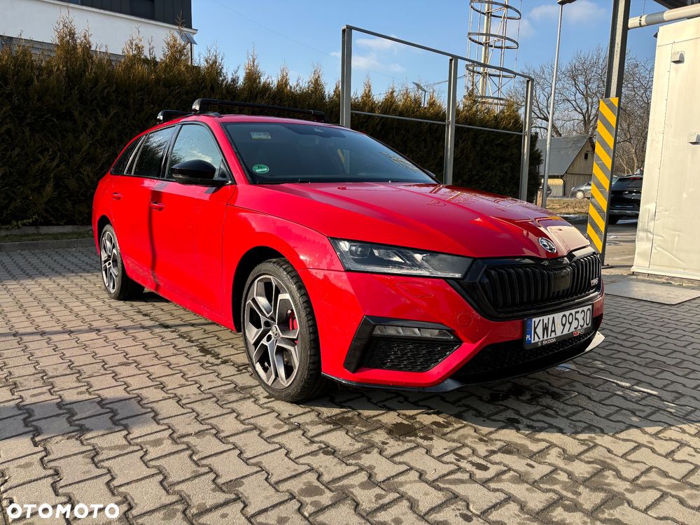 Skoda Octavia 1.4 TSI DSG RS - 14